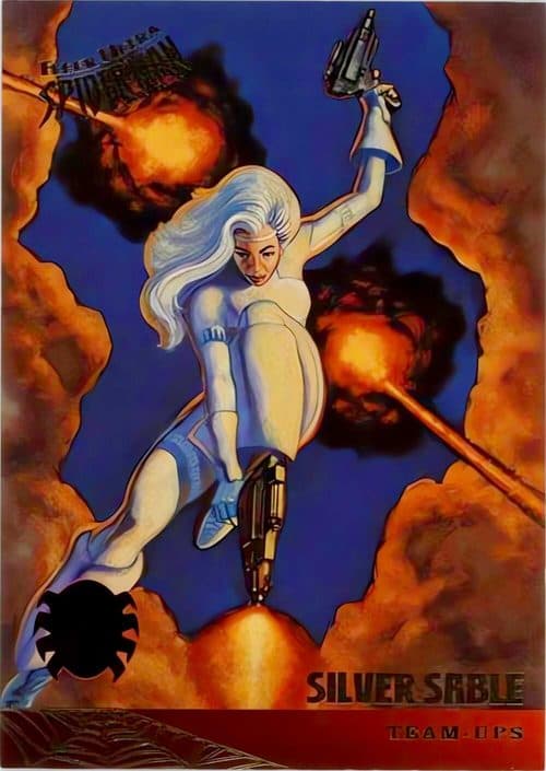 Silver Sable #127 — Spider-Man Fleer Ultra 2017