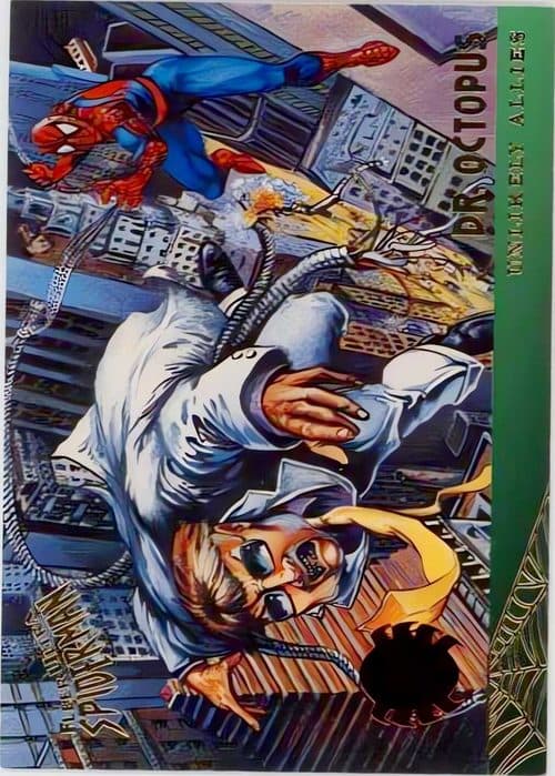 Doctor Octopus #128 — Spider-Man Fleer Ultra 2017