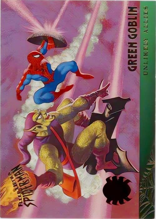 Green Goblin #129 — Spider-Man Fleer Ultra 2017