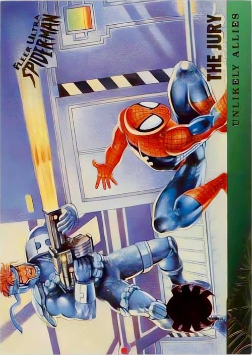 The Jury #130 — Spider-Man Fleer Ultra 2017