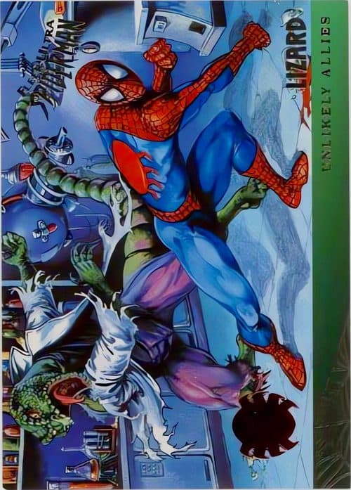Lizard #131 — Spider-Man Fleer Ultra 2017