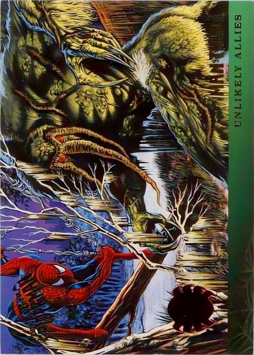 Man-Thing #132 — Spider-Man Fleer Ultra 2017