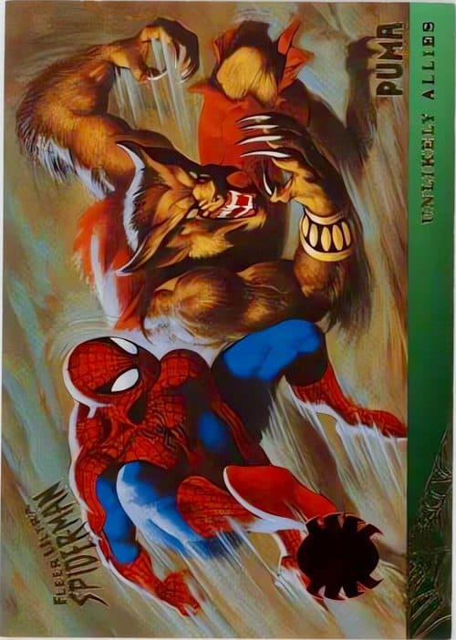 Puma #133 — Spider-Man Fleer Ultra 2017
