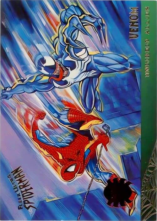Venom #134 — Spider-Man Fleer Ultra 2017