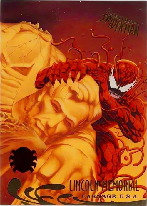 Lincoln Memorial #137 — Spider-Man Fleer Ultra 2017