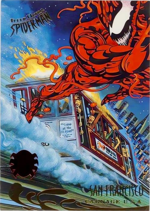 San Francisco #141 — Spider-Man Fleer Ultra 2017