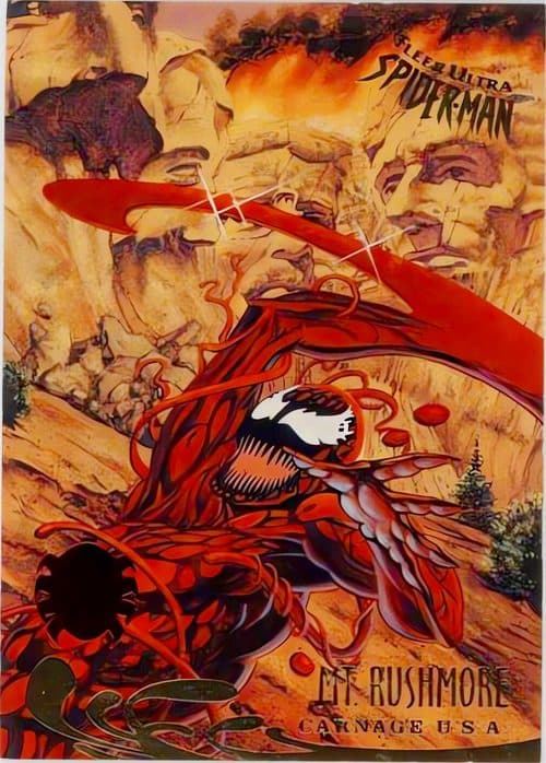 Mt. Rushmore #142 — Spider-Man Fleer Ultra 2017