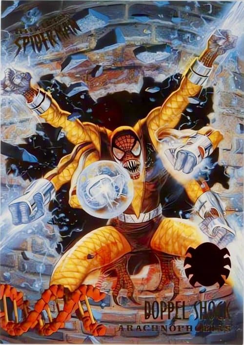 Doppel Shock #146 — Spider-Man Fleer Ultra 2017