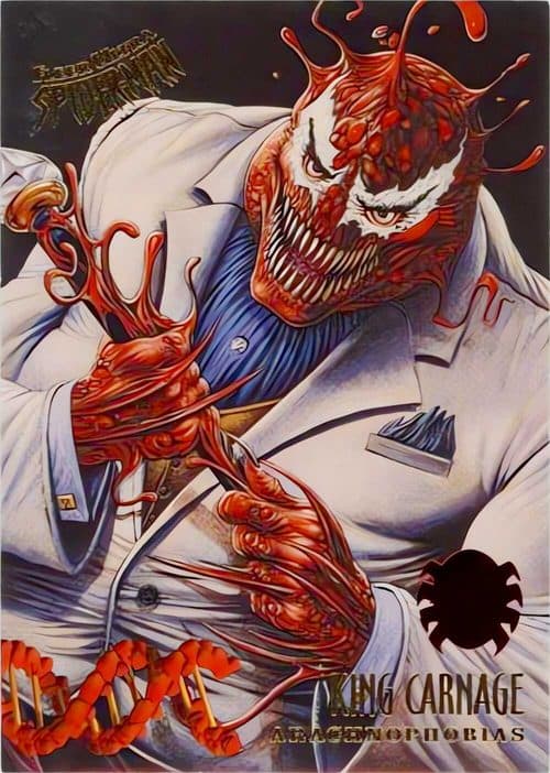 King Carnage #147 — Spider-Man Fleer Ultra 2017