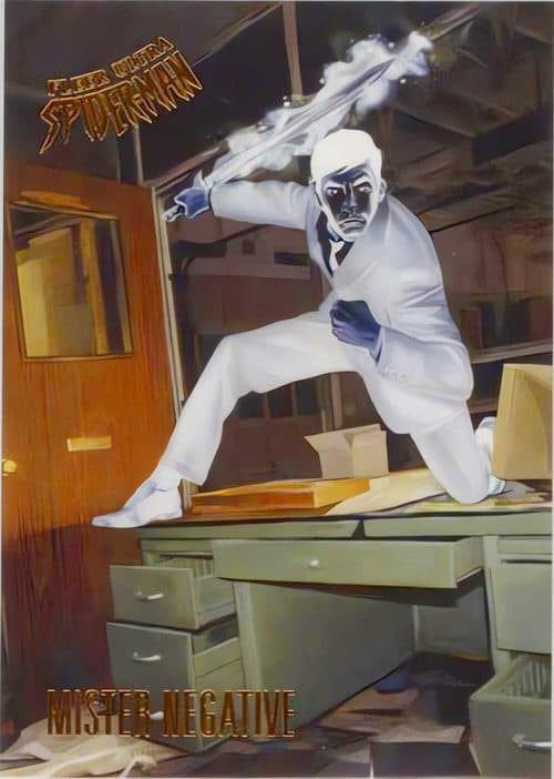 Mister Negative #15 — Spider-Man Fleer Ultra 2017
