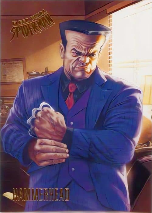 Hammerhead #21 — Spider-Man Fleer Ultra 2017