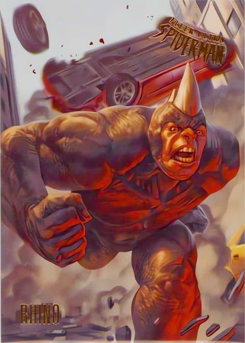 Rhino #28 — Spider-Man Fleer Ultra 2017