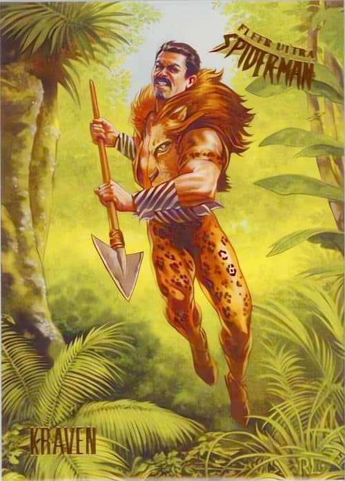 Kraven #29 — Spider-Man Fleer Ultra 2017