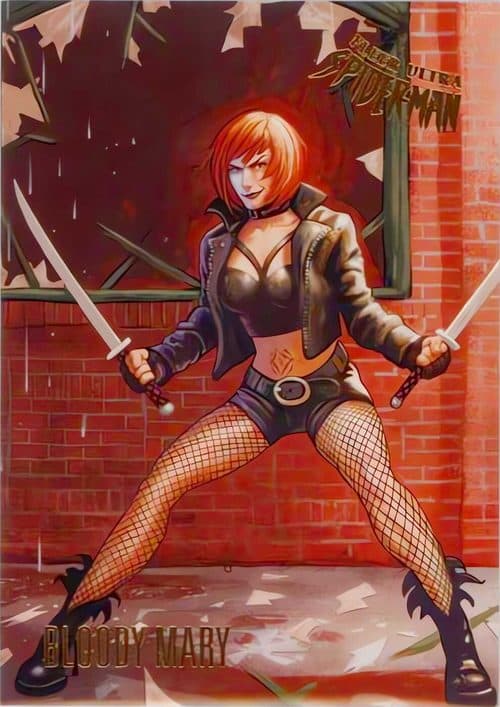 Bloody Mary #3 — Spider-Man Fleer Ultra 2017