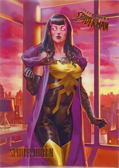Spider-Queen #36 — Spider-Man Fleer Ultra 2017
