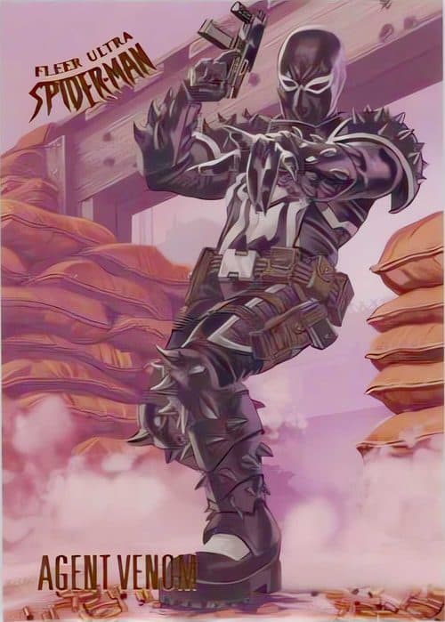 Agent Venom #37 — Spider-Man Fleer Ultra 2017