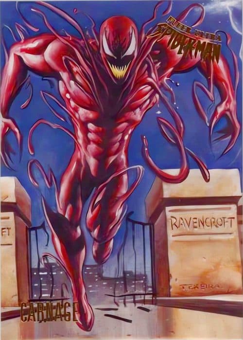 Carnage #41 — Spider-Man Fleer Ultra 2017
