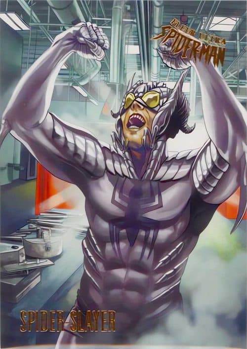 Spider-Slayer #45 — Spider-Man Fleer Ultra 2017