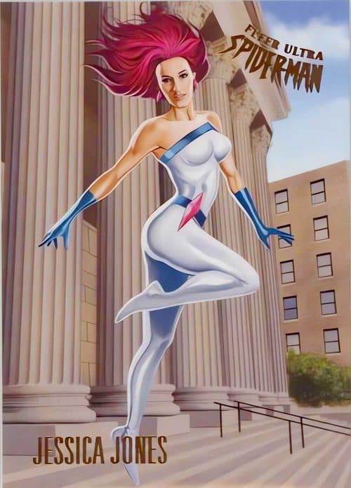 Jessica Jones #5 — Spider-Man Fleer Ultra 2017