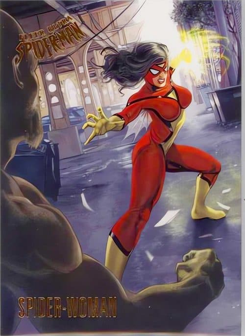 Spider-Woman #50 — Spider-Man Fleer Ultra 2017