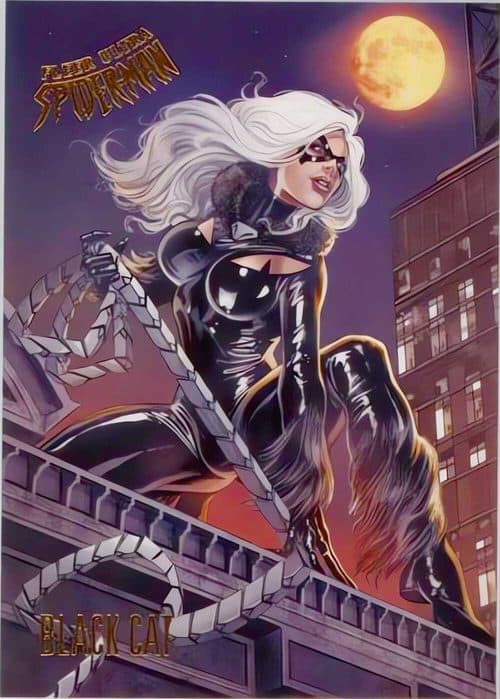 Black Cat #51 — Spider-Man Fleer Ultra 2017