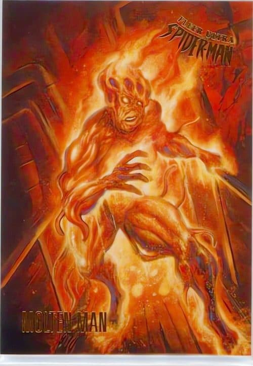 Molten Man #6 — Spider-Man Fleer Ultra 2017