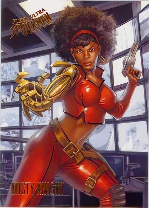 Misty Knight #60 — Spider-Man Fleer Ultra 2017