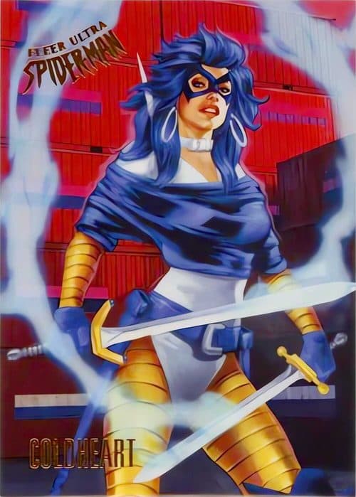 Coldheart #61 — Spider-Man Fleer Ultra 2017