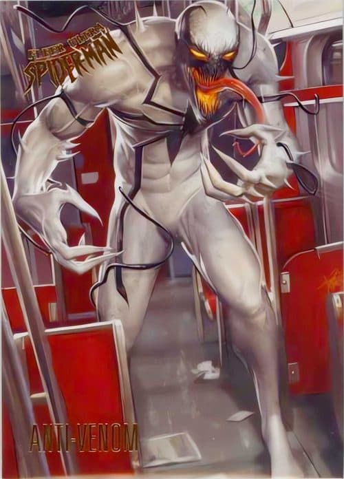 Anti-Venom #68 — Spider-Man Fleer Ultra 2017