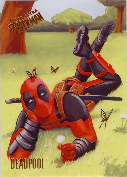Deadpool #73 — Spider-Man Fleer Ultra 2017