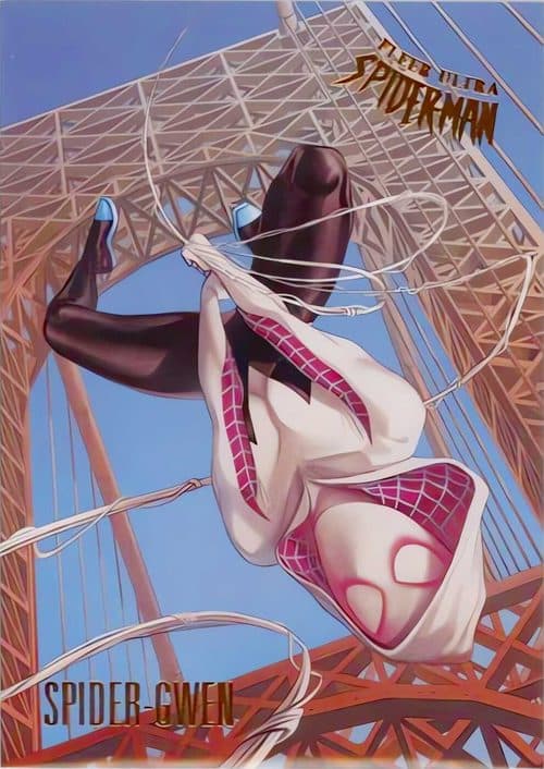 Spider-Gwen #75 — Spider-Man Fleer Ultra 2017