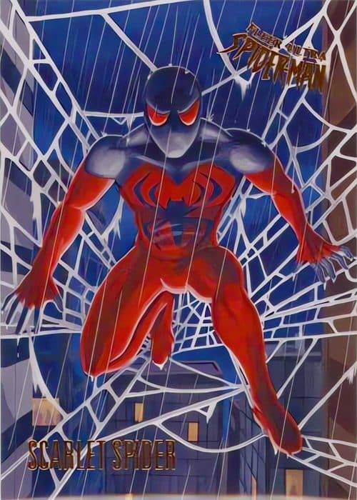 Scarlet Spider #76 — Spider-Man Fleer Ultra 2017