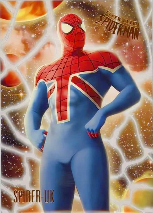 Spider-UK #77 — Spider-Man Fleer Ultra 2017