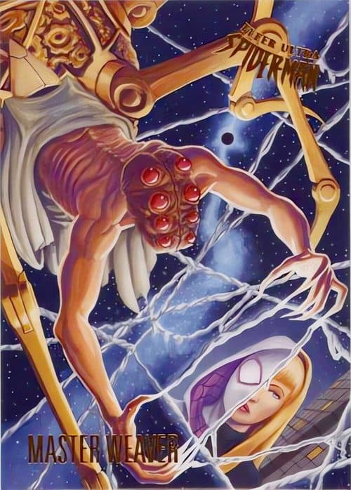 Master Weaver #79 — Spider-Man Fleer Ultra 2017