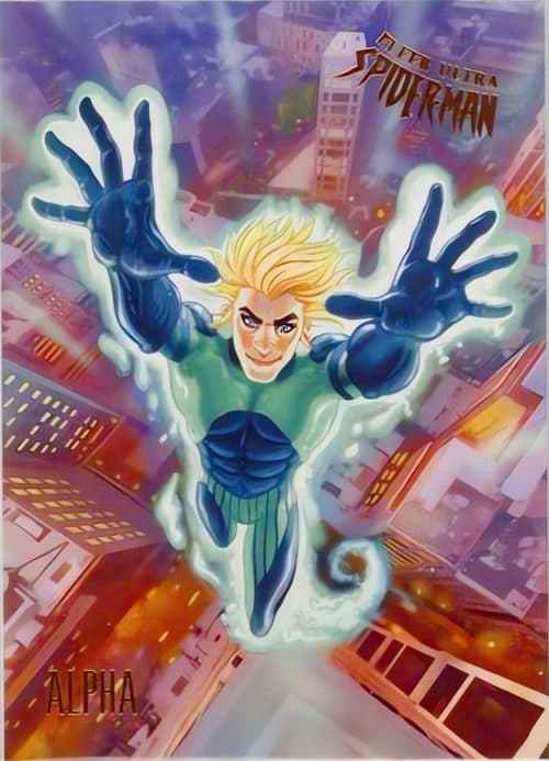 Alpha #80 — Spider-Man Fleer Ultra 2017