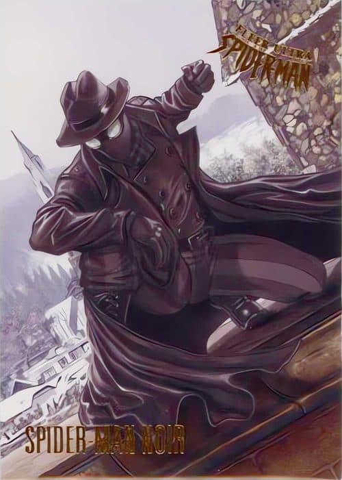 Spider-Man Noir #82 — Spider-Man Fleer Ultra 2017