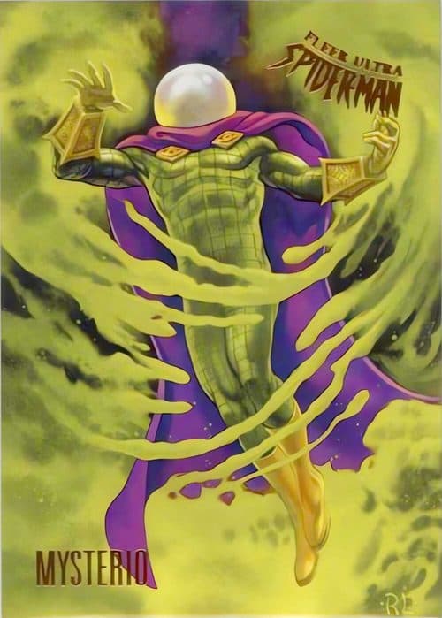 Mysterio #83 — Spider-Man Fleer Ultra 2017