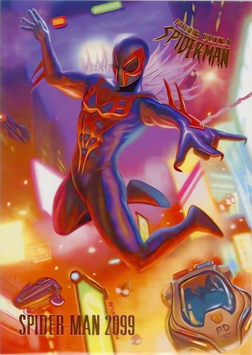 Spider-Man 2099 #84 — Spider-Man Fleer Ultra 2017