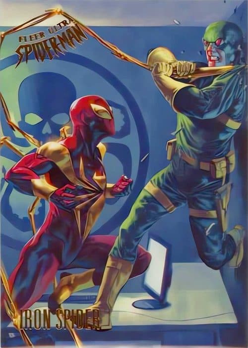 Iron Spider #85 — Spider-Man Fleer Ultra 2017