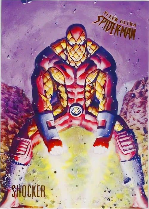 Shocker #87 — Spider-Man Fleer Ultra 2017