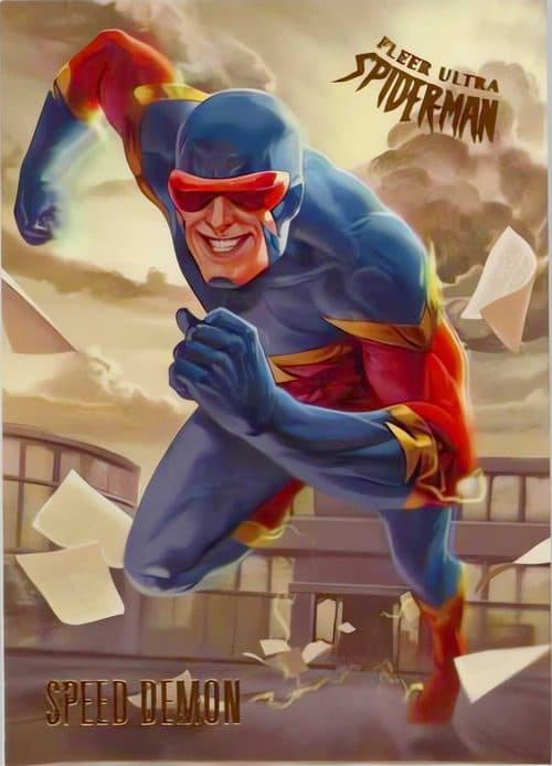 Speed Demon #89 — Spider-Man Fleer Ultra 2017