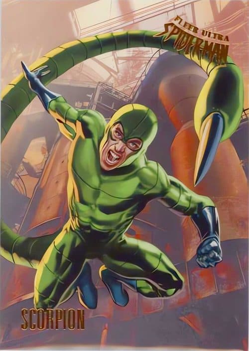 Scorpion #9 — Spider-Man Fleer Ultra 2017