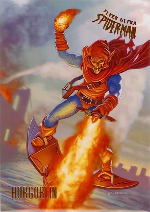 Hobgoblin #90 — Spider-Man Fleer Ultra 2017