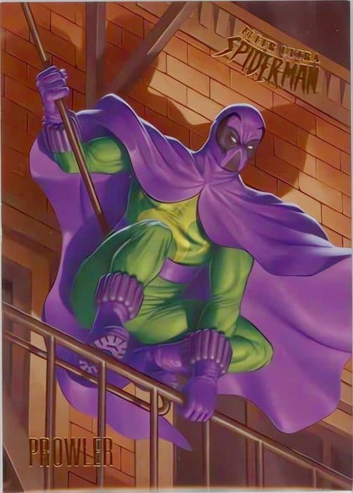 Prowler #92 — Spider-Man Fleer Ultra 2017