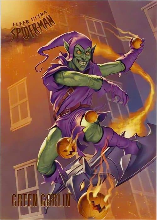 Green Goblin #96 — Spider-Man Fleer Ultra 2017