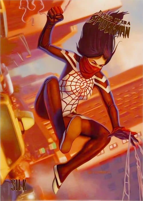 Silk #97 — Spider-Man Fleer Ultra 2017
