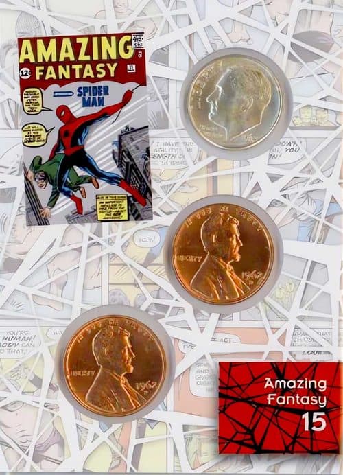 Amazing Fantasy 15 #CC1 — Spider-Man Fleer Ultra 2017