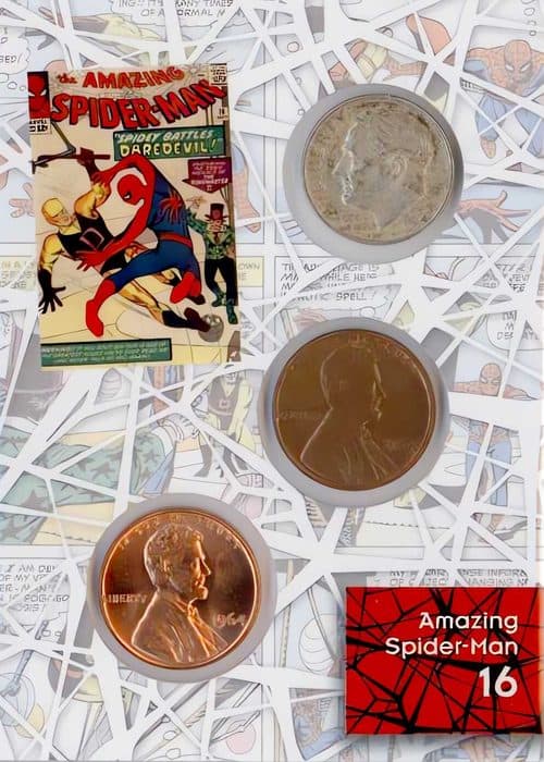 Amazing Spider-Man 16 #CC10 — Spider-Man Fleer Ultra 2017