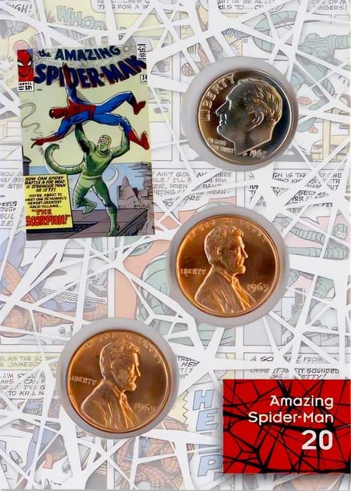 Amazing Spider-Man 20 #CC11 — Spider-Man Fleer Ultra 2017