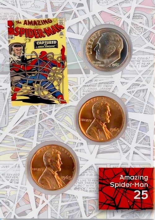 Amazing Spider-Man 25 #CC12 — Spider-Man Fleer Ultra 2017